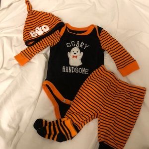 Halloween Onesie Set